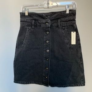 NWT Anthropologie Button High Waisted Skirt ⚡️